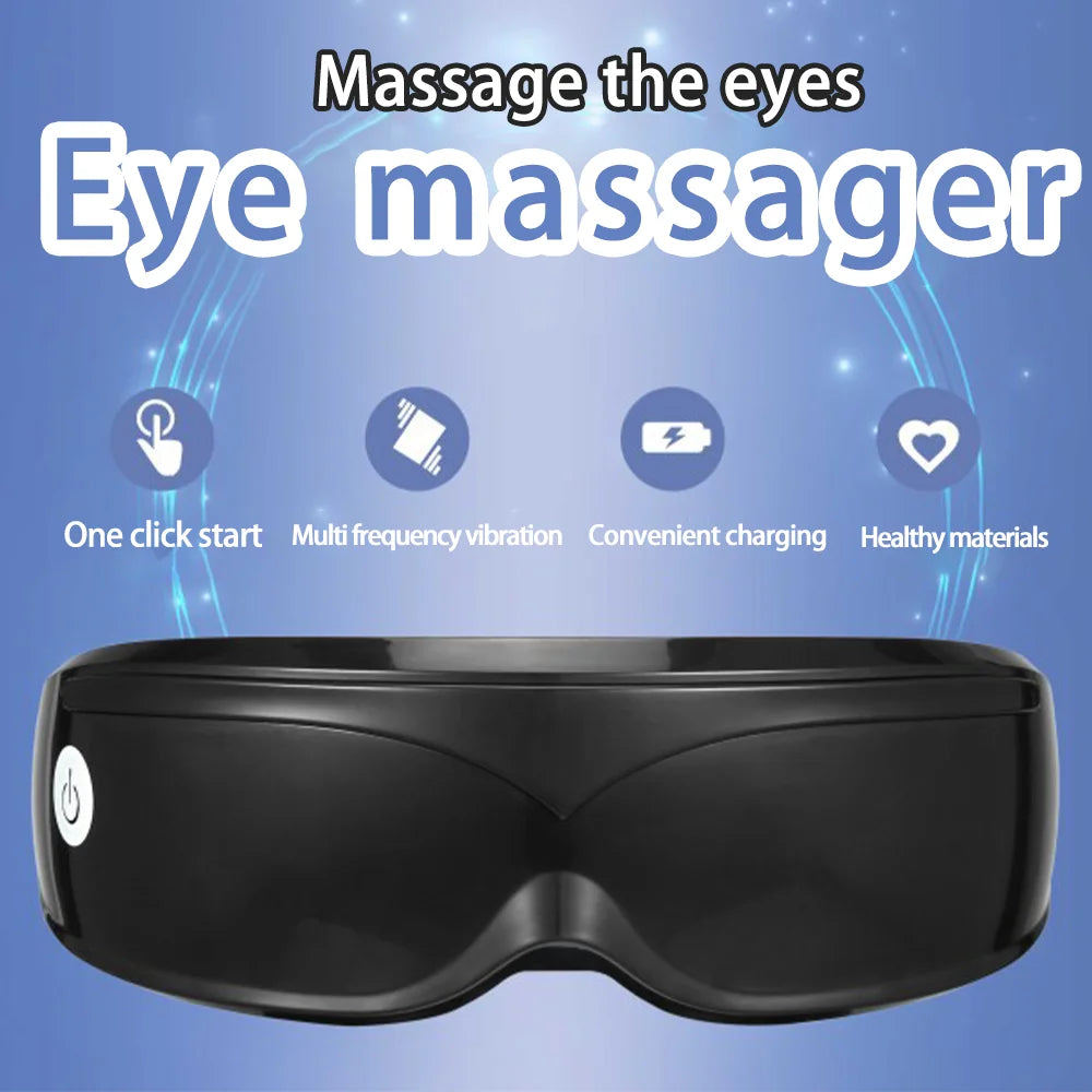 Eye massager with 9 modes and multi frequency vibration