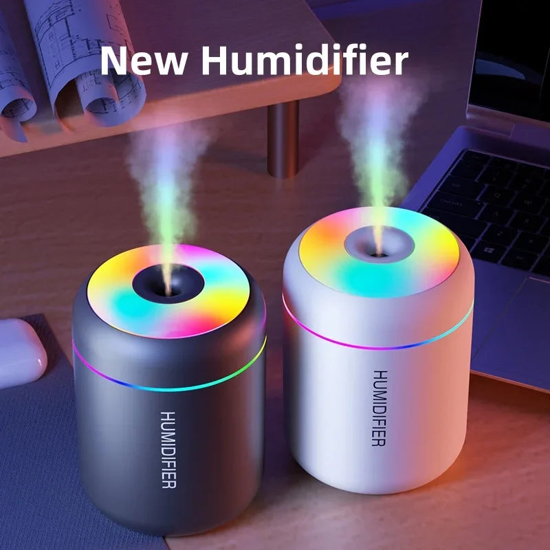 180ML Mini Air Humidifier USB Electric Aroma Diffuser Essential Oil Purifier Aromatherapy