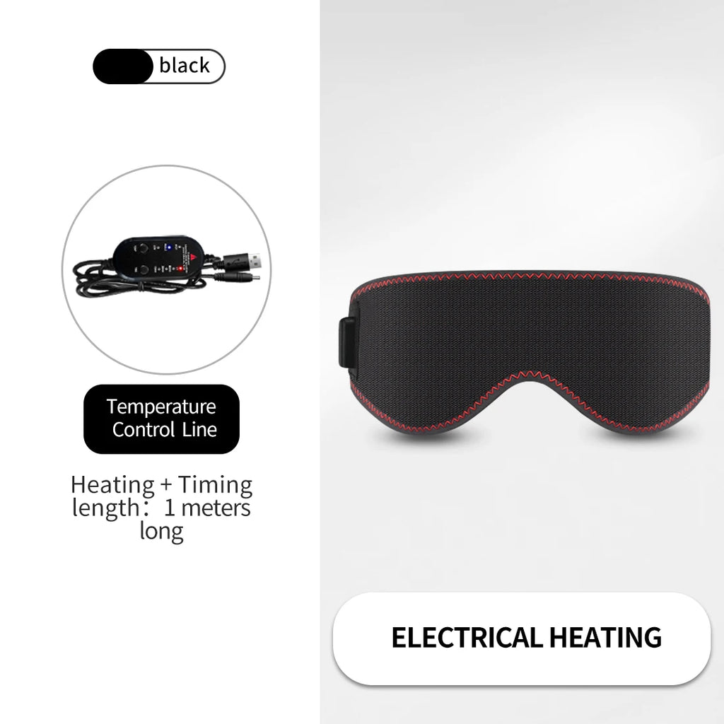 Heated Eye Mask for Dry Eyes with 3 Heat Levels Hot Compress