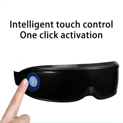 Eye massager with 9 modes and multi frequency vibration