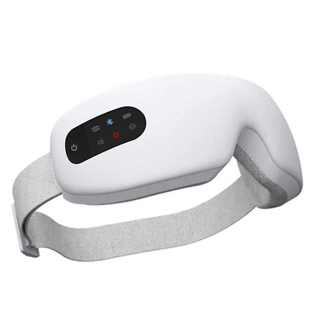 Smart  Electric Eye Massager Air Pressure Hot Compress Massage Glasses