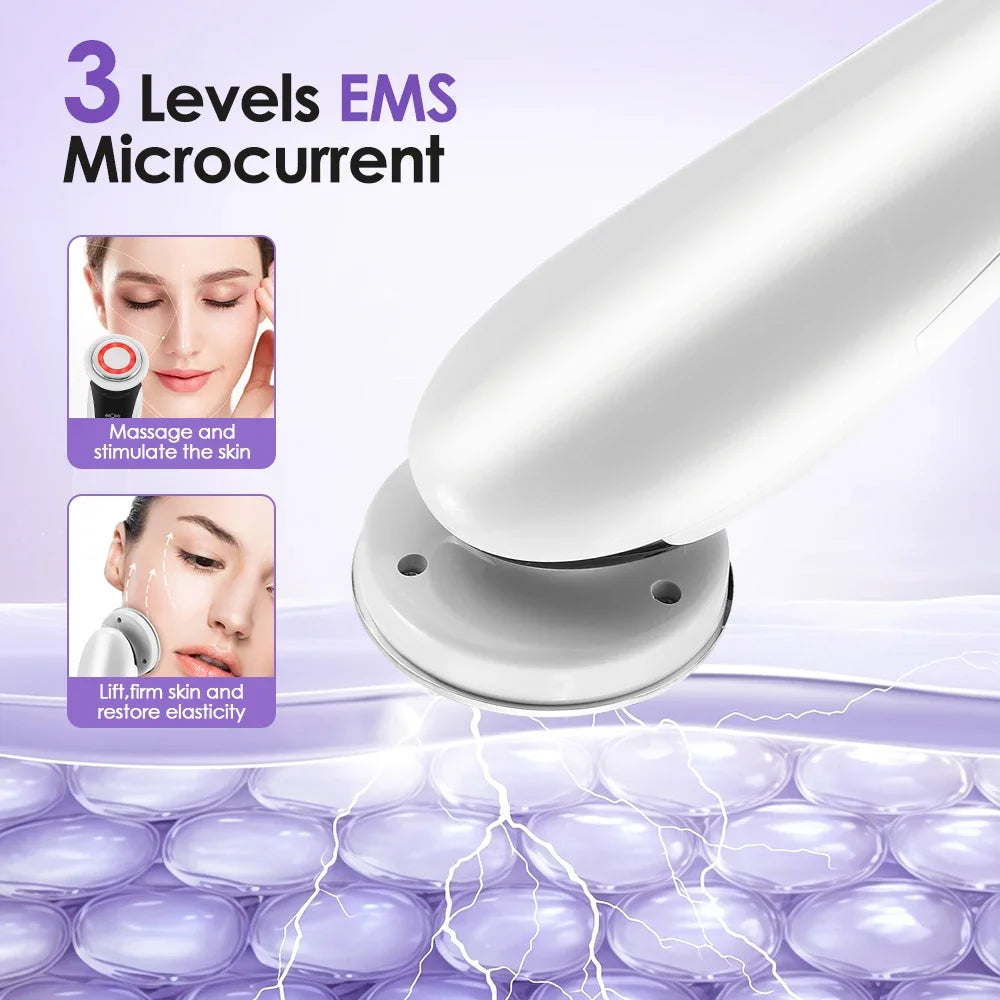 7 in 1 EMS Facial Massager Face Beauty Instrument.