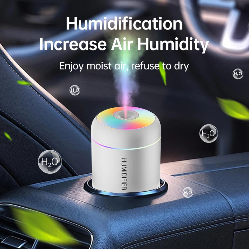 180ML Mini Air Humidifier USB Electric Aroma Diffuser Essential Oil Purifier Aromatherapy